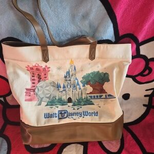 Walt Disney World Starbucks Tote Bag